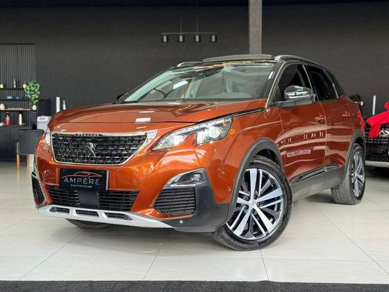 PEUGEOT 3008 1.6 GRIFFE PACK THP 16V GASOLINA 4P AUTOMÁTICO PEUGEOT 3008 1.6 GRIFFE PACK THP 16V GASOLINA 4P AUTOMÁTICO